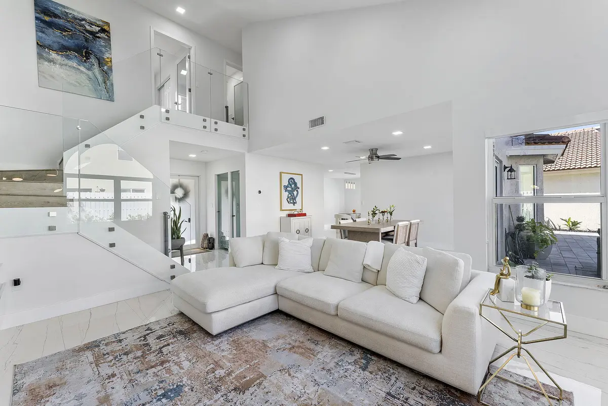Living Area at 12741 NW 11th Court, Sunrise