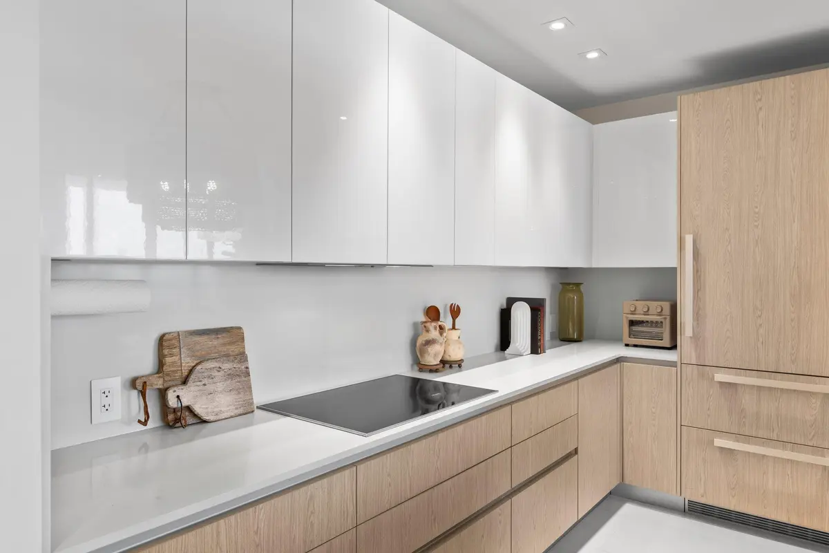 Kitchen at 3100 N Ocean Drive H1006, Singer Island