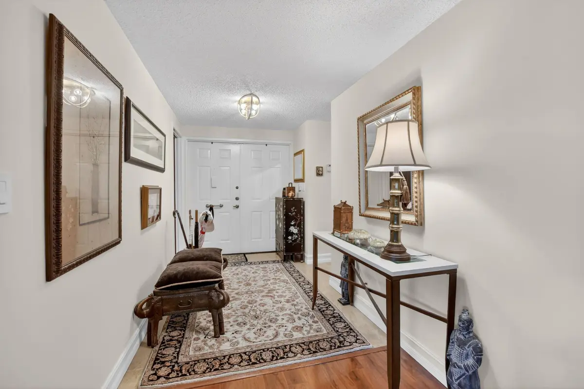 Foyer entry at 7590 Elmridge Drive, Boca Raton