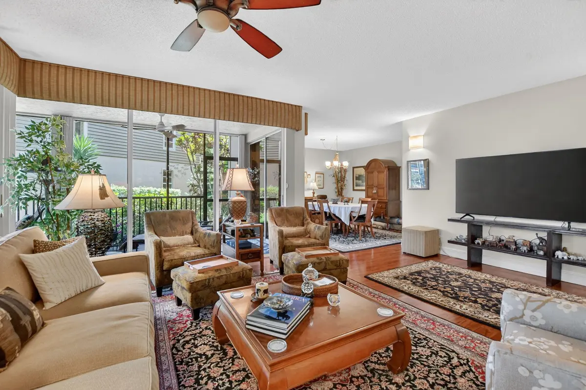 Living area at 7590 Elmridge Drive, Boca Raton