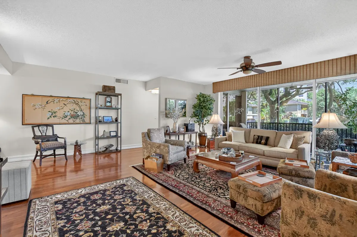 Living area at 7590 Elmridge Drive, Boca Raton