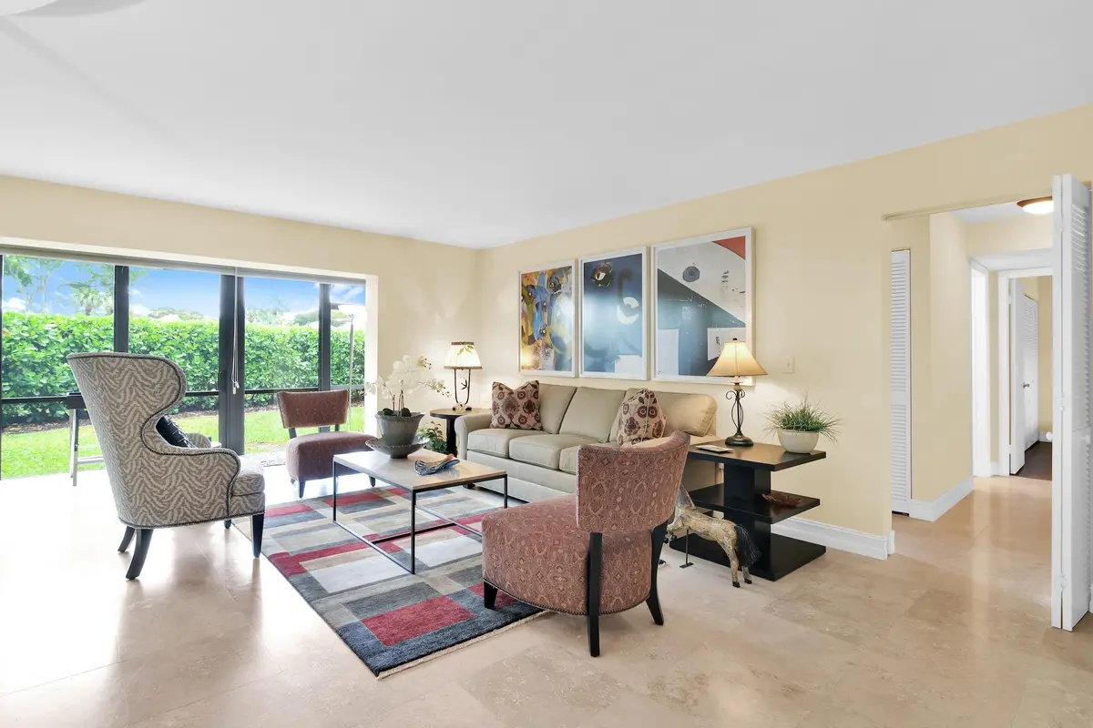 6760 Willow Wood Dr living room at 6760 Willow Wood Drive 1201, Boca Raton
