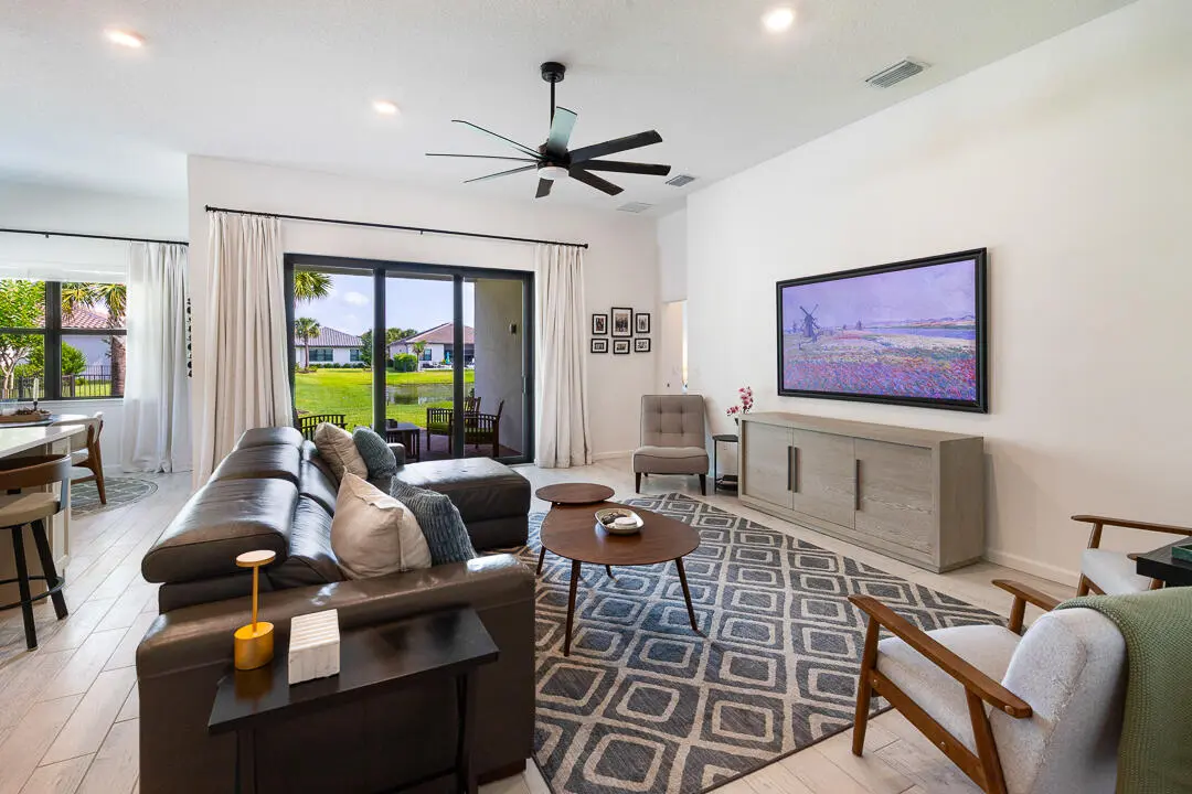 Gathering Room at 599 SE Villandry Way, Port St. Lucie
