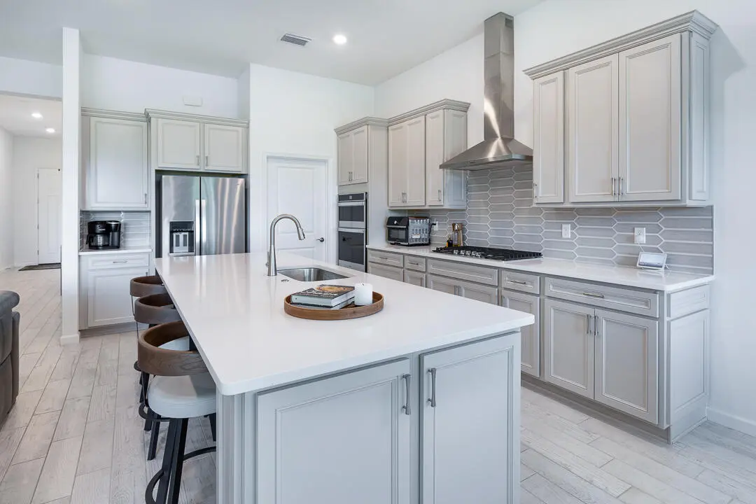 Gourmet Kitchen at 599 SE Villandry Way, Port St. Lucie