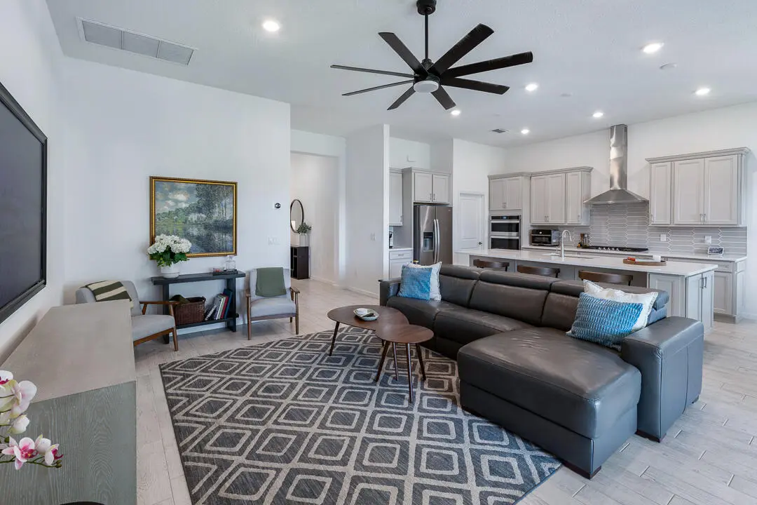 Gathering Room at 599 SE Villandry Way, Port St. Lucie