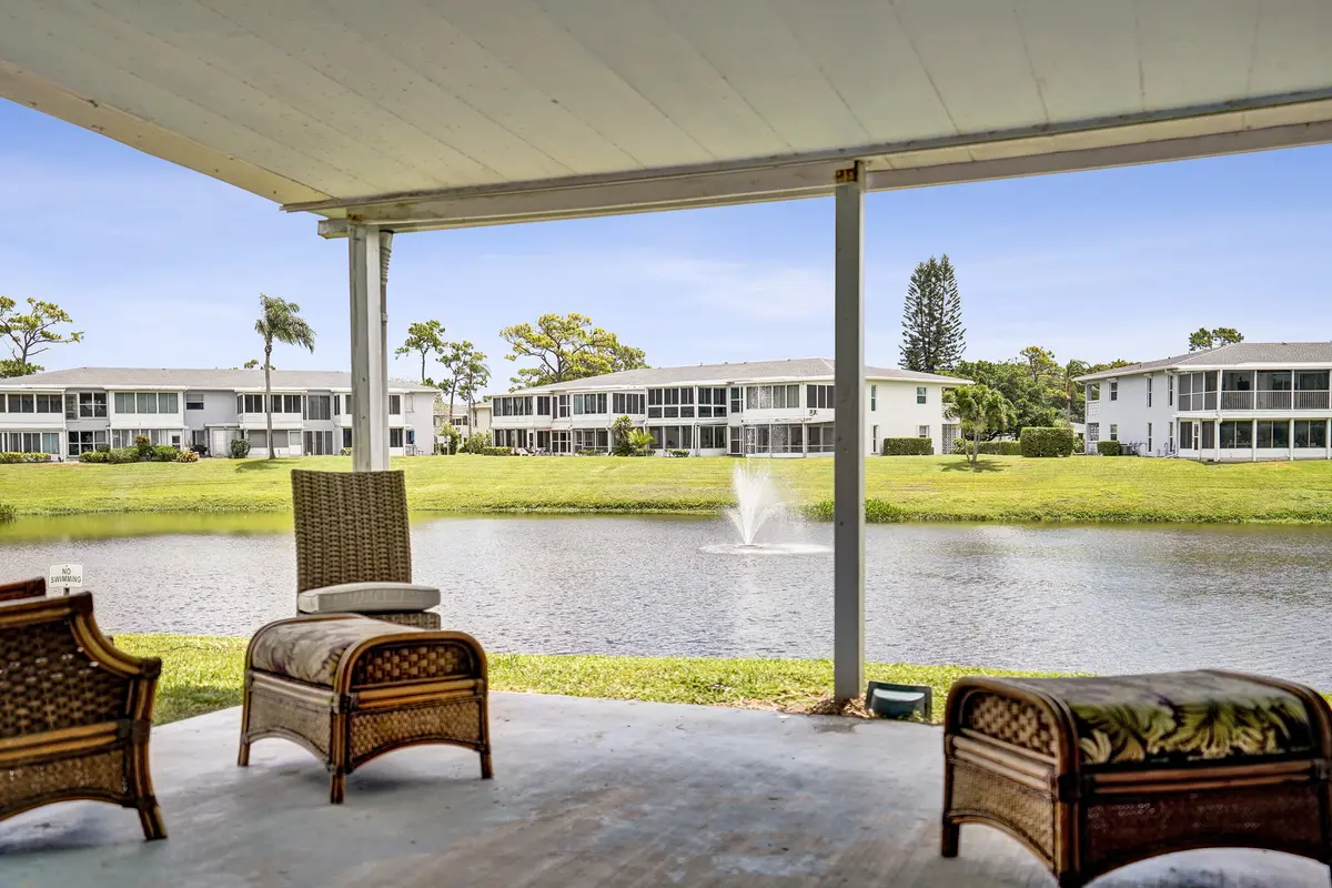 Patio at 2820 SW 13th Street 101, Delray Beach