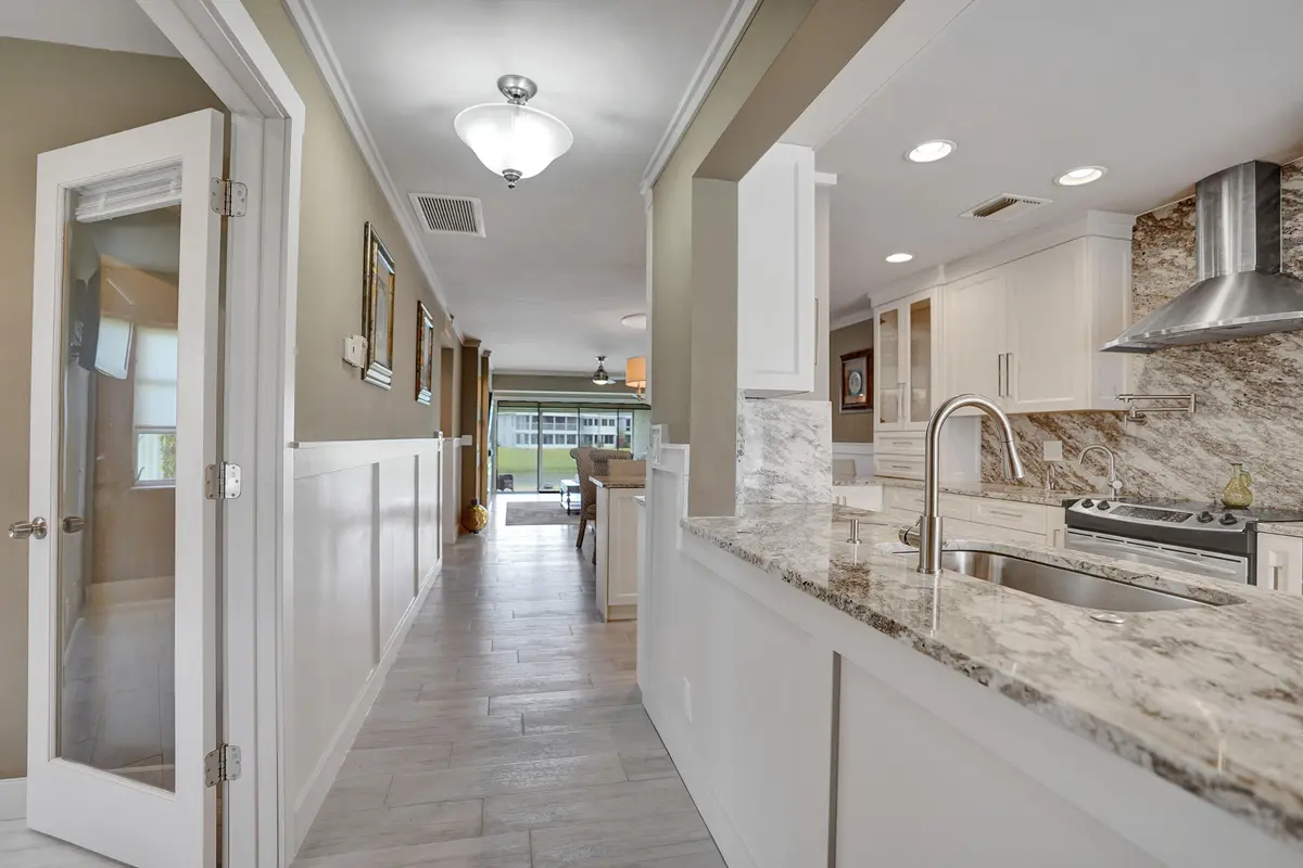 Entrance hallwy at 2820 SW 13th Street 101, Delray Beach