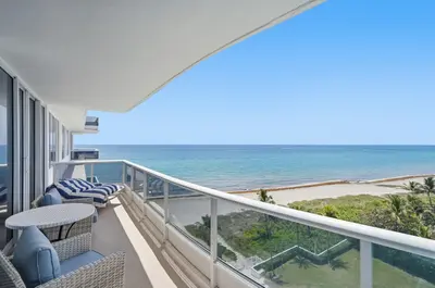 700 S Ocean Boulevard 803, Boca Raton – sold