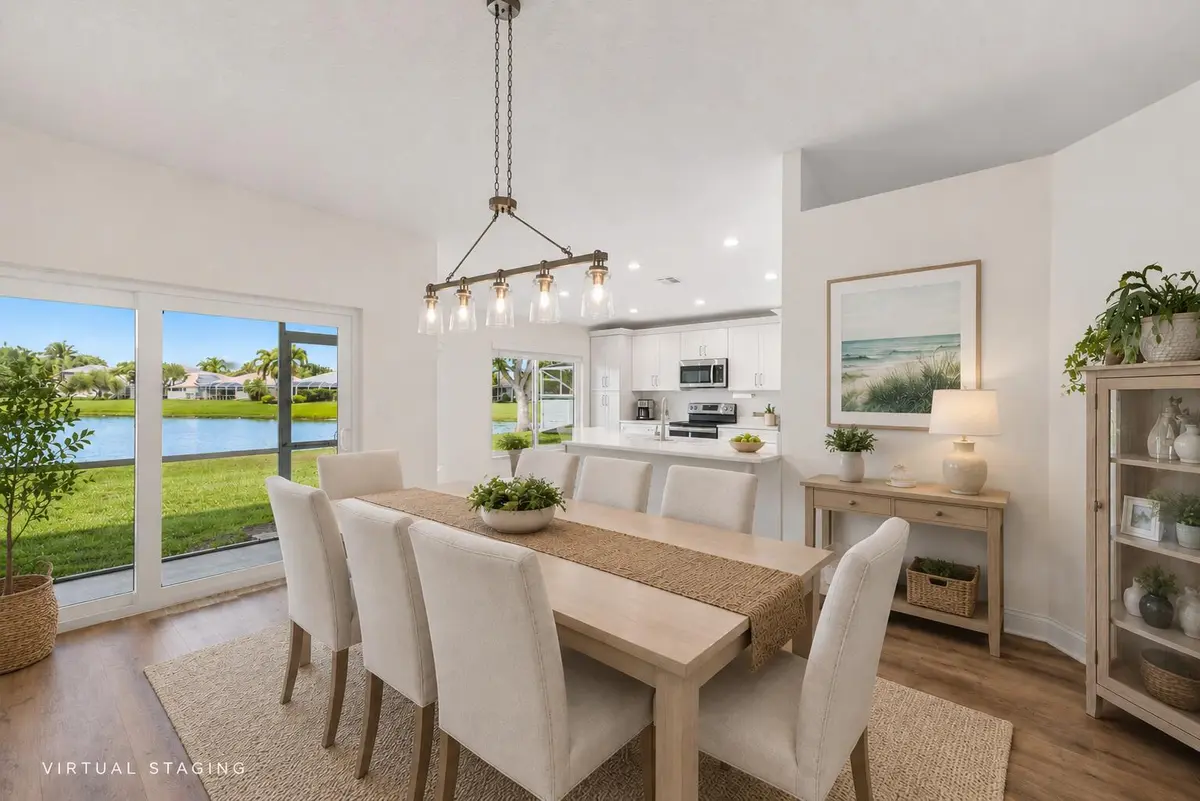 Dining Room at 1631 Lakefield North Court, Wellington