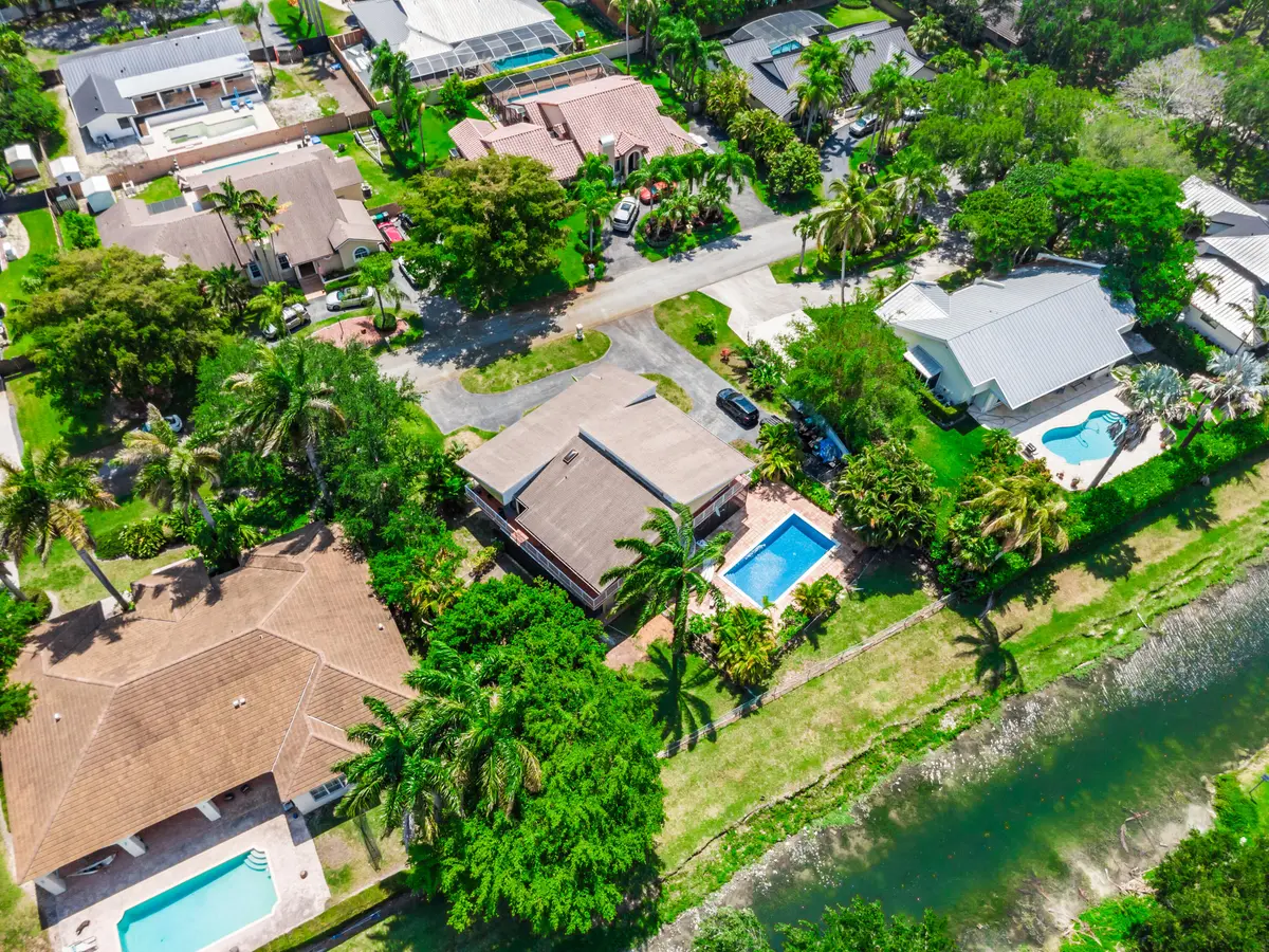 Aerial at 17914 SW 83rd Court, Palmetto Bay