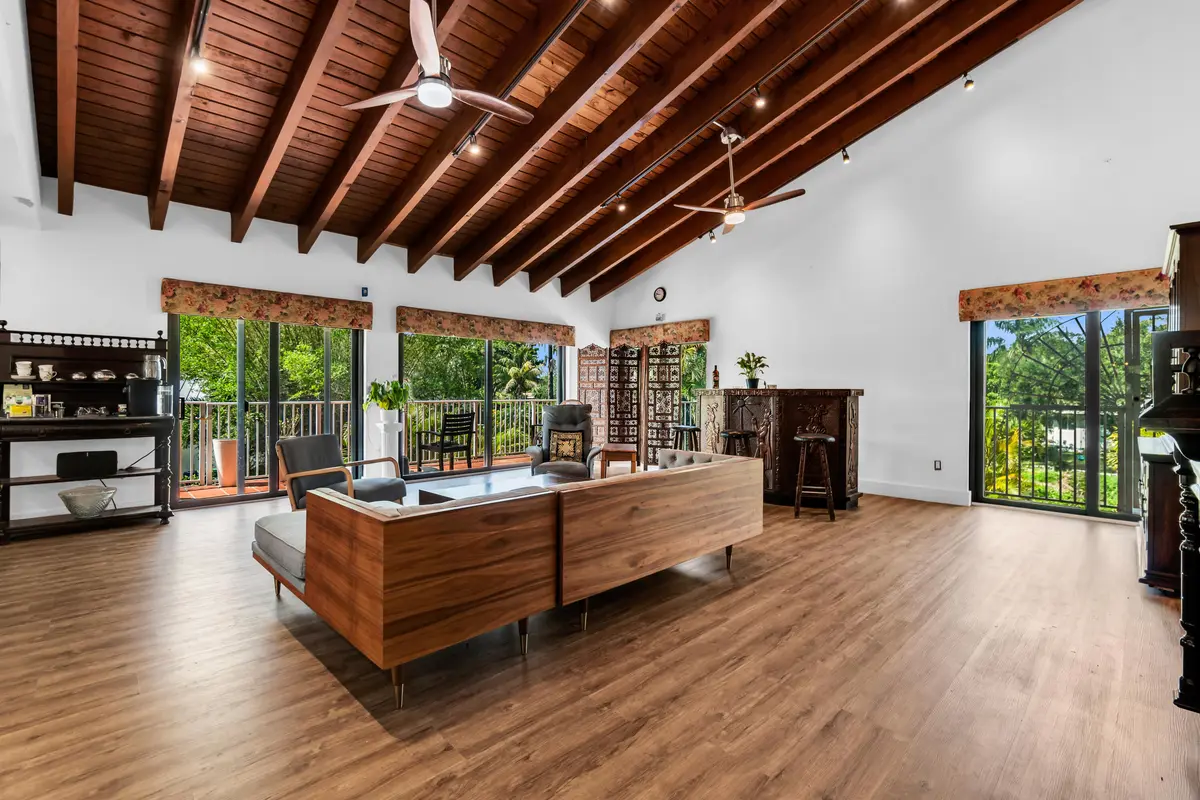 Living room at 17914 SW 83rd Court, Palmetto Bay