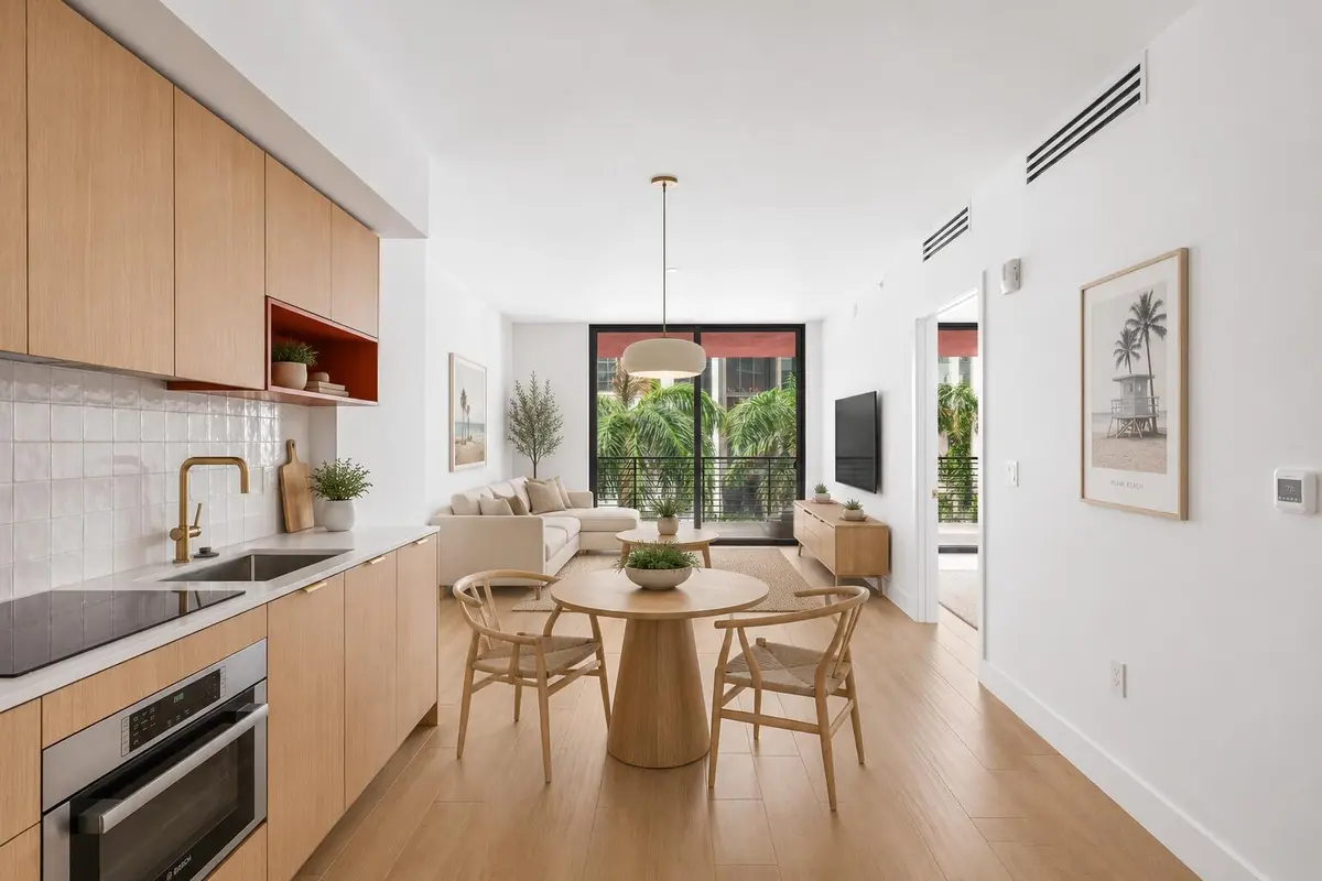 Dining Room at 90 NE 32nd Street 306, Miami