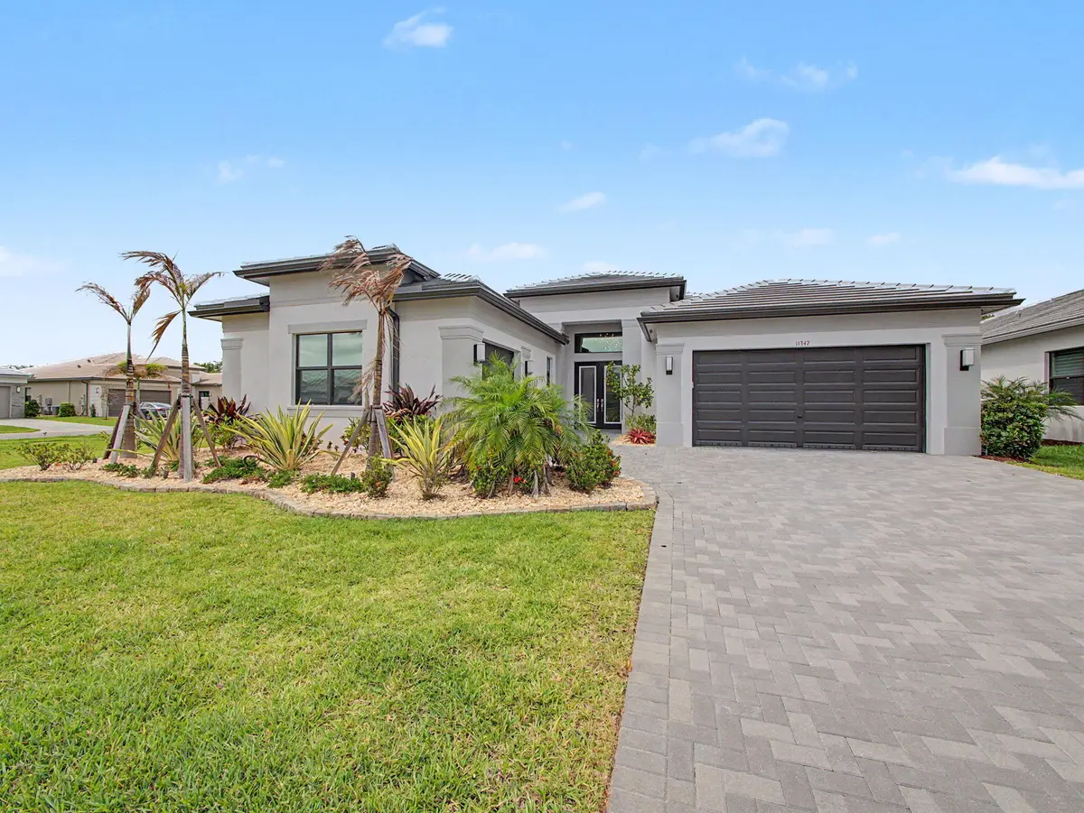 Front Exterior at 11347 SW Sea Cove Lane, Port St. Lucie