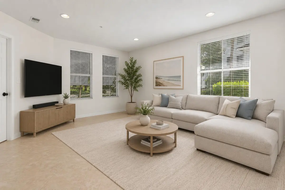Leisure Room 1st Floor Staged at 1213 Via Fatini, Boynton Beach