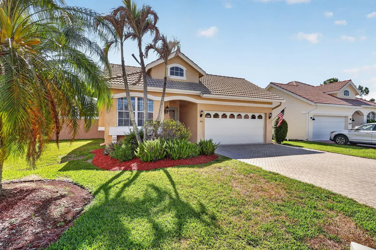 Exterior Front at 705 SW Andros Cove, Port St. Lucie