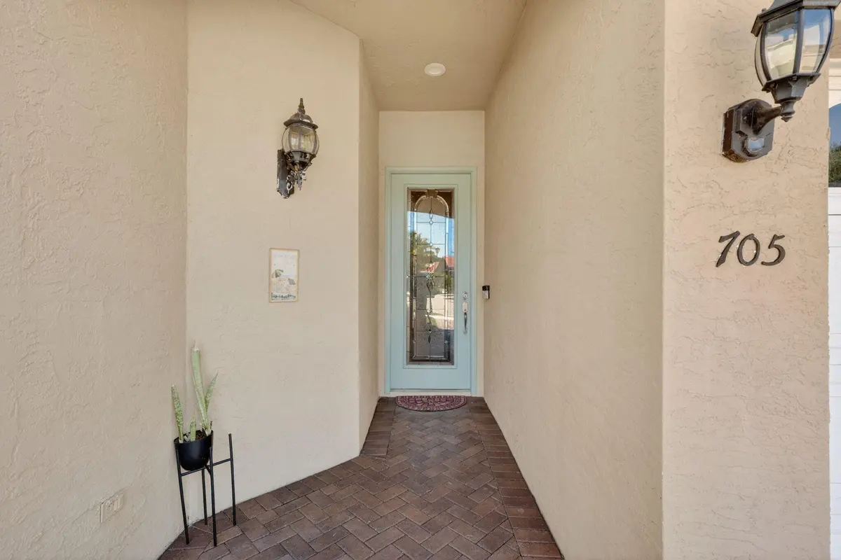 Entrance to Courtyard at 705 SW Andros Cove, Port St. Lucie
