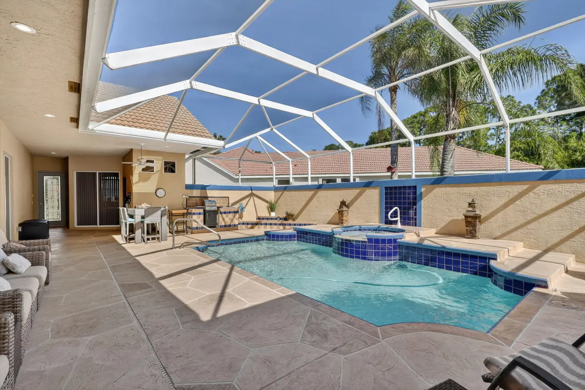 Pool at 705 SW Andros Cove, Port St. Lucie