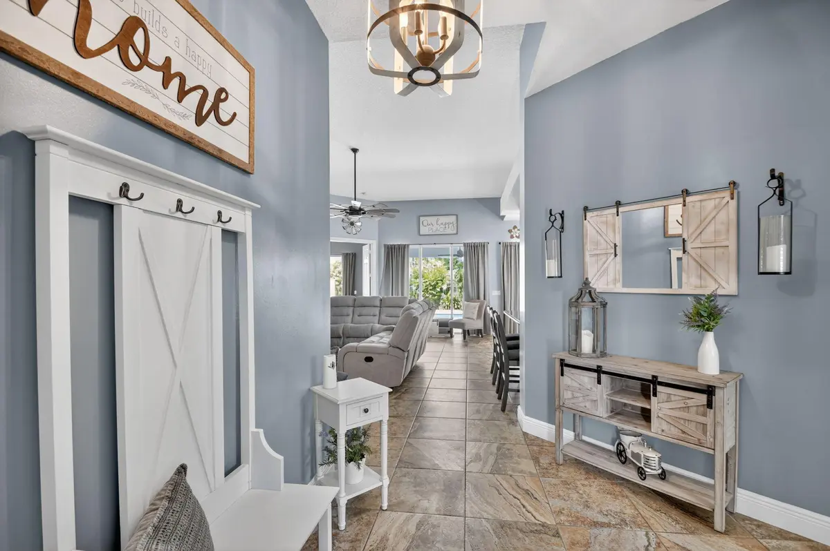 Foyer at 8142 Jolly Harbour Court, Wellington