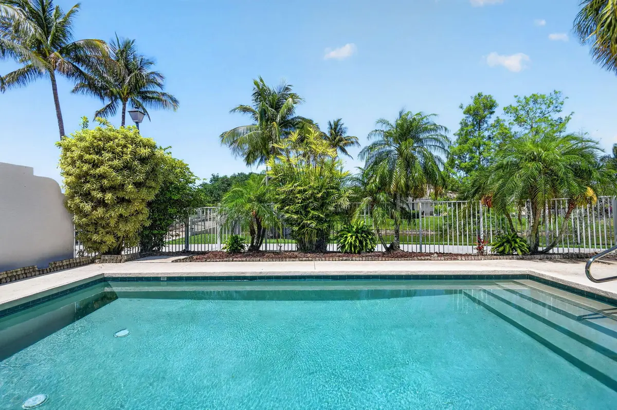 Pool at 8142 Jolly Harbour Court, Wellington