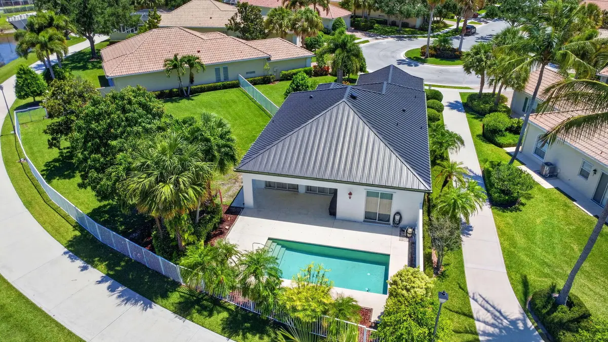 Aerial at 8142 Jolly Harbour Court, Wellington