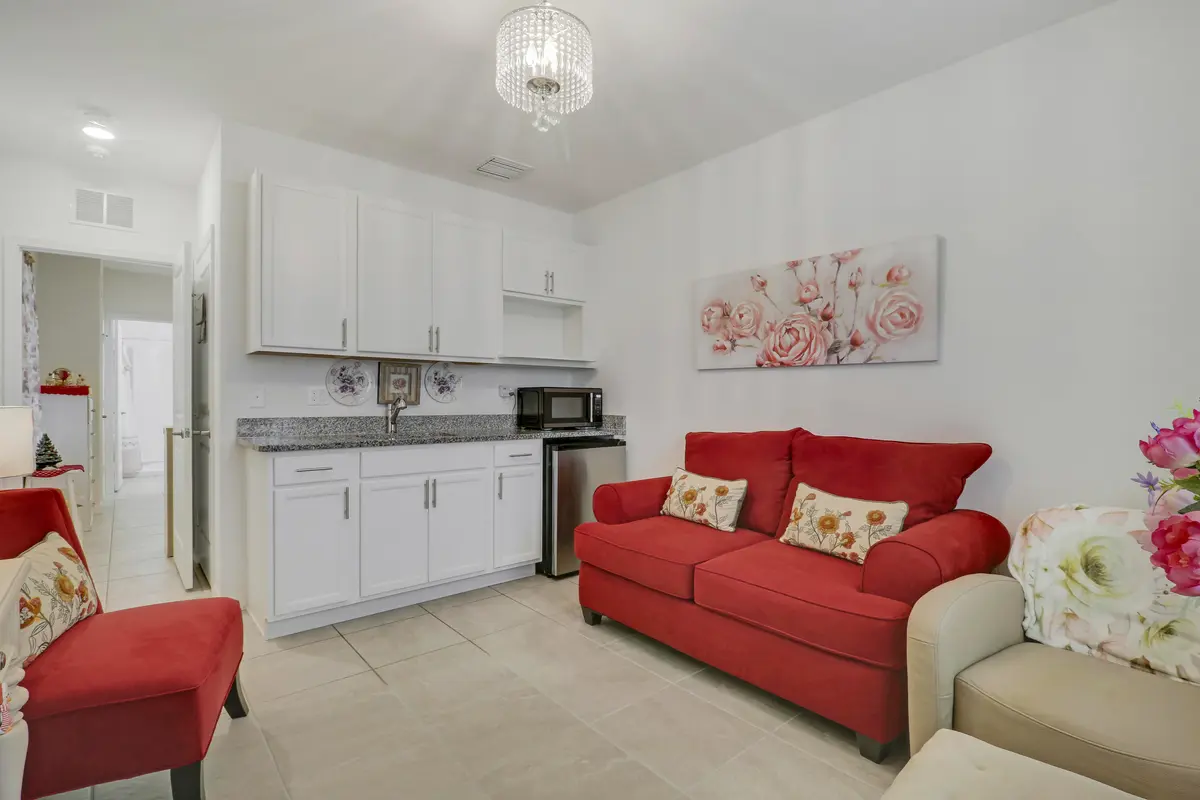 Extra Suite Living Room Wetbar at 5205 Armina Place, Fort Pierce