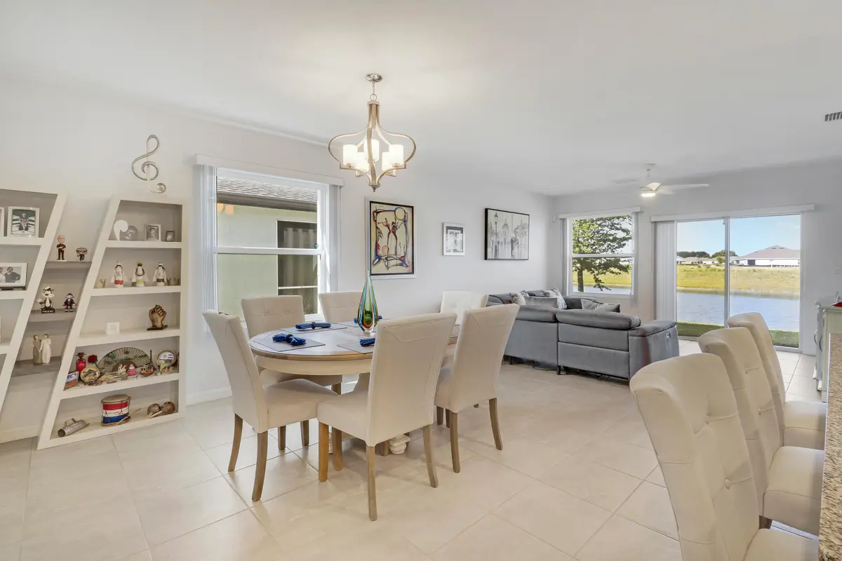 Open Concept at 5205 Armina Place, Fort Pierce