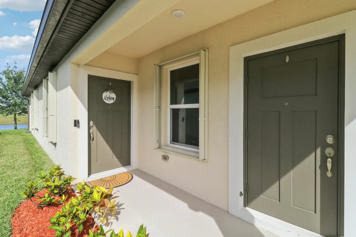 Main House and Extra Suite Entrance at 5205 Armina Place, Fort Pierce