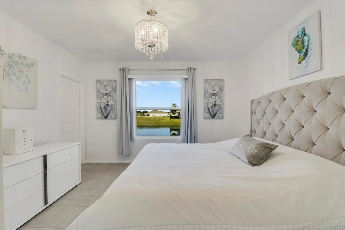 Primary Bedroom at 5205 Armina Place, Fort Pierce