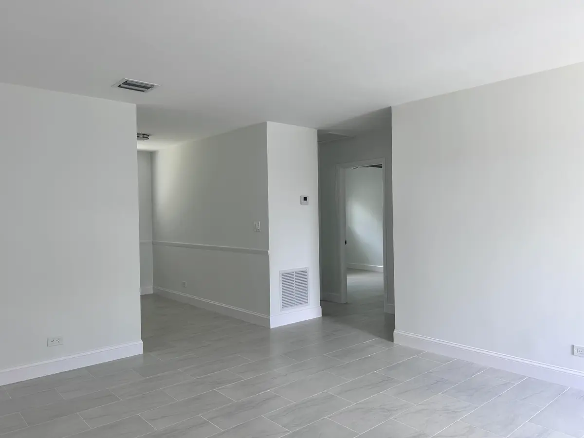 Hallway unit 2 at 630 Prosperity Farms Road 2, North Palm Beach