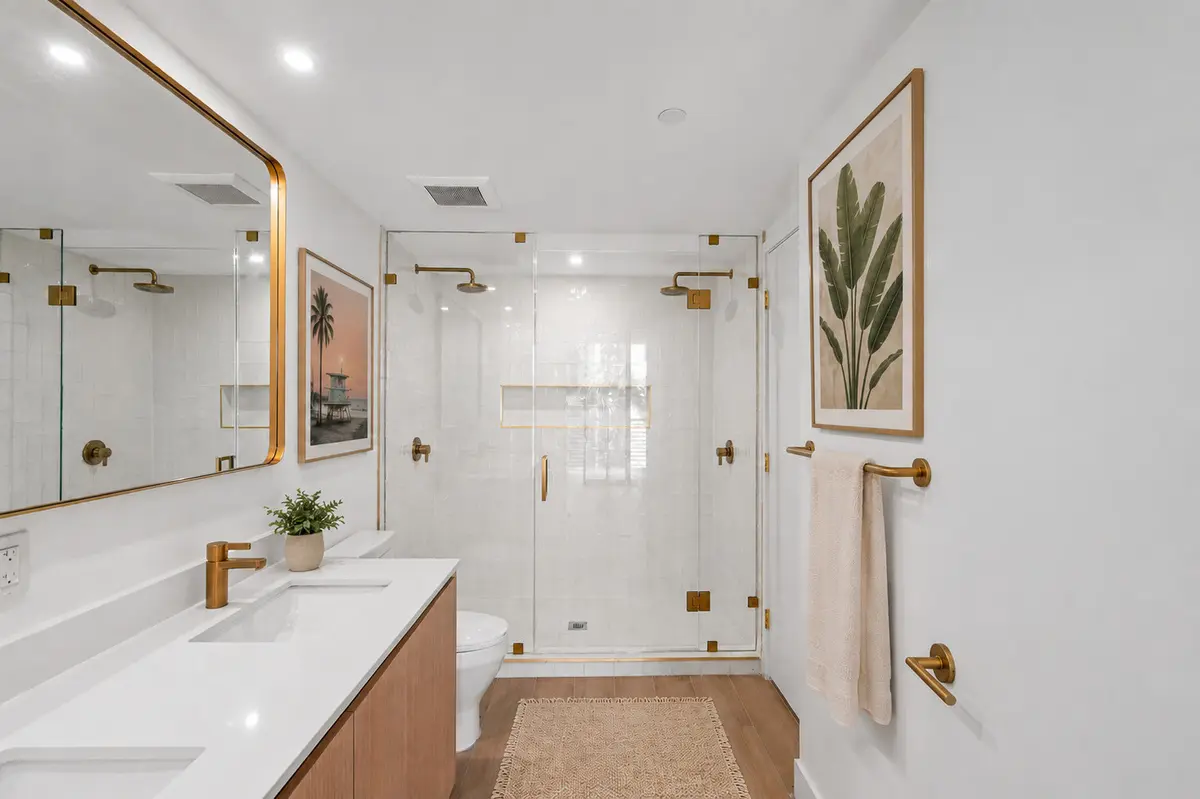 Bathroom at 90 NE 32nd Street 306, Miami