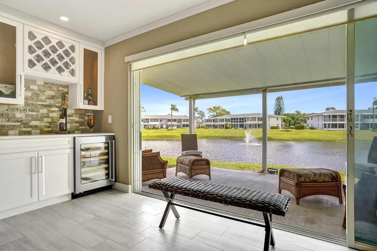 Corner lakefront at 2820 SW 13th Street 101, Delray Beach