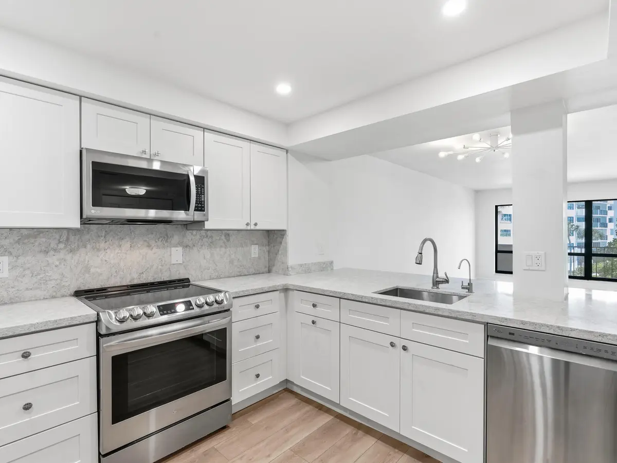 Kitchen 5 at 5000 N Ocean Boulevard 306, Lauderdale-By-The-Sea