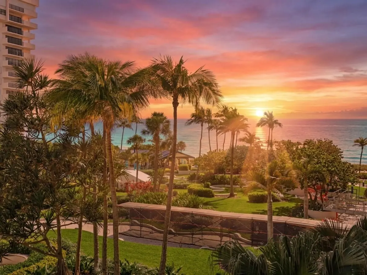 Virtual Sunrise at 5000 N Ocean Boulevard 306, Lauderdale-By-The-Sea