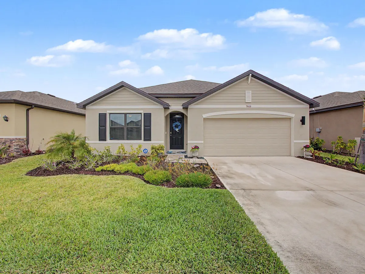 Front Exterior at 9868 SW Triton Way, Port St. Lucie