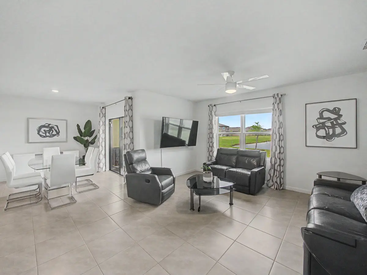 Living Room at 9868 SW Triton Way, Port St. Lucie