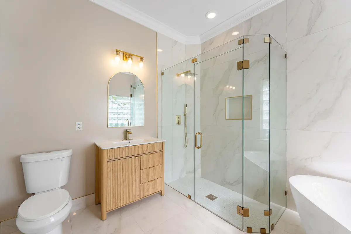 Primary Bath at 4245 Bluff Harbor Way, Wellington