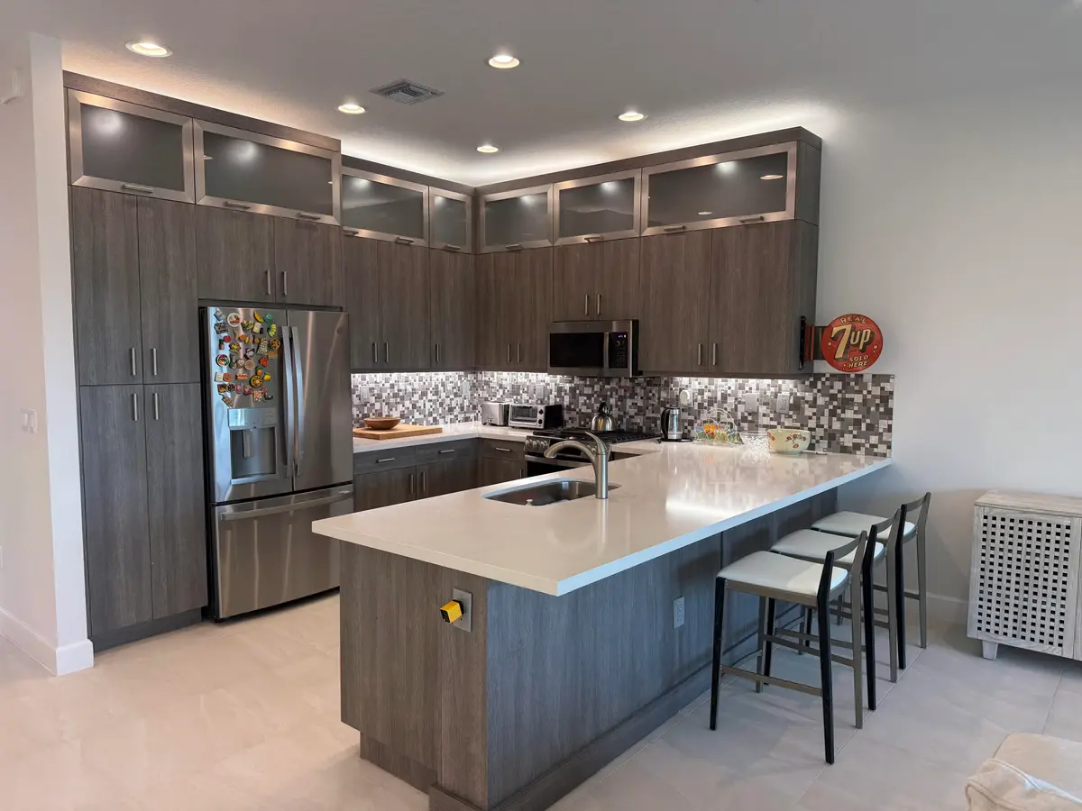 2nd View Of Kitchen at 12597 Vincenza Way, Boynton Beach