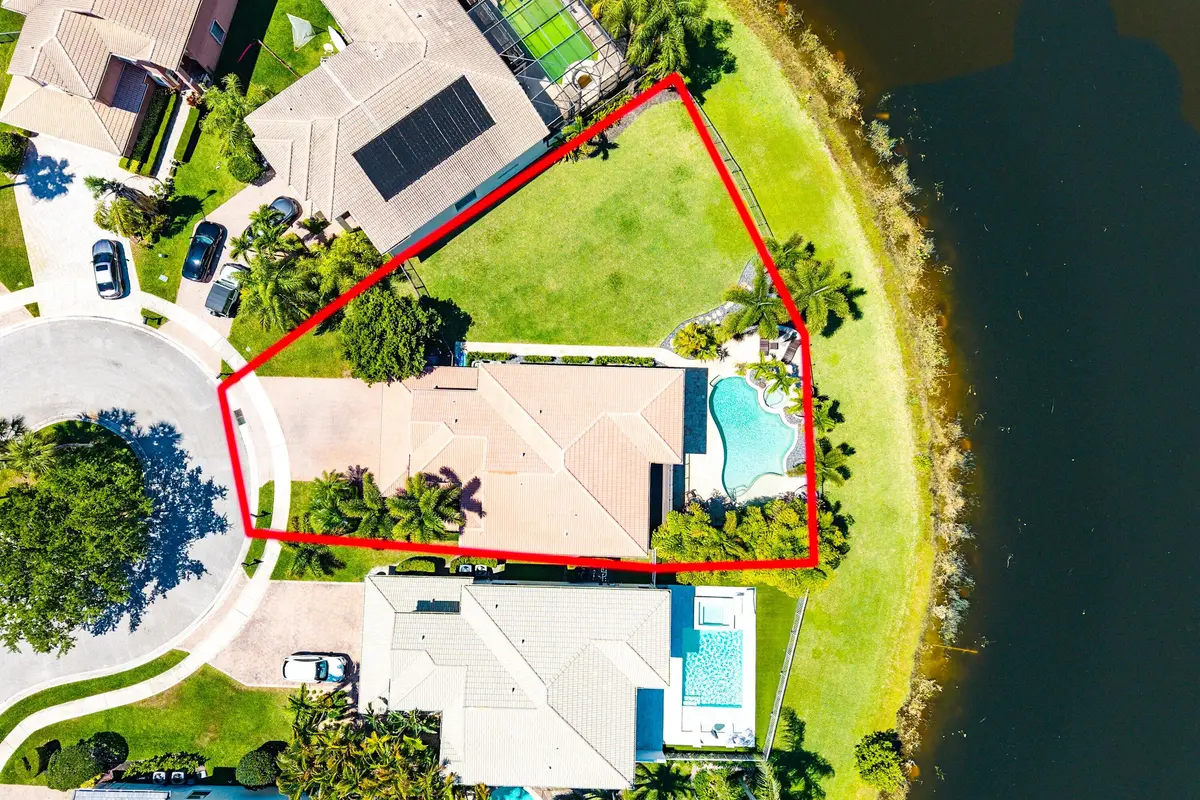 RARE Oversized Lot at 15758 Menton Bay Court, Delray Beach