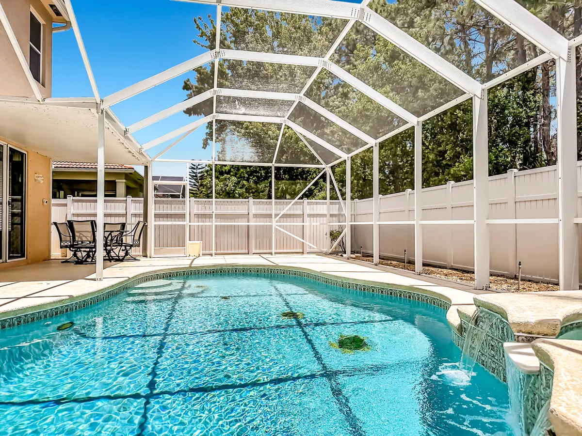 Pool at 5747 Sunberry Circle, Fort Pierce