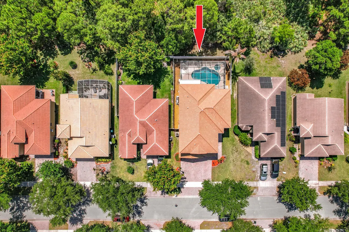 Aerial at 5747 Sunberry Circle, Fort Pierce