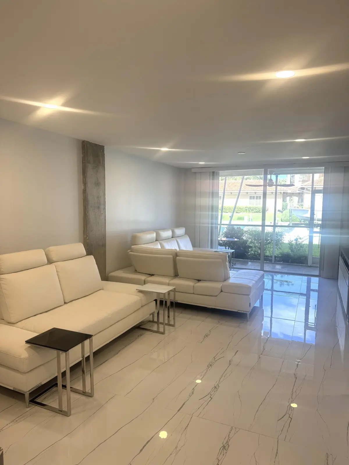 Livingroom at 105 Paradise Harbour Boulevard 108, North Palm Beach