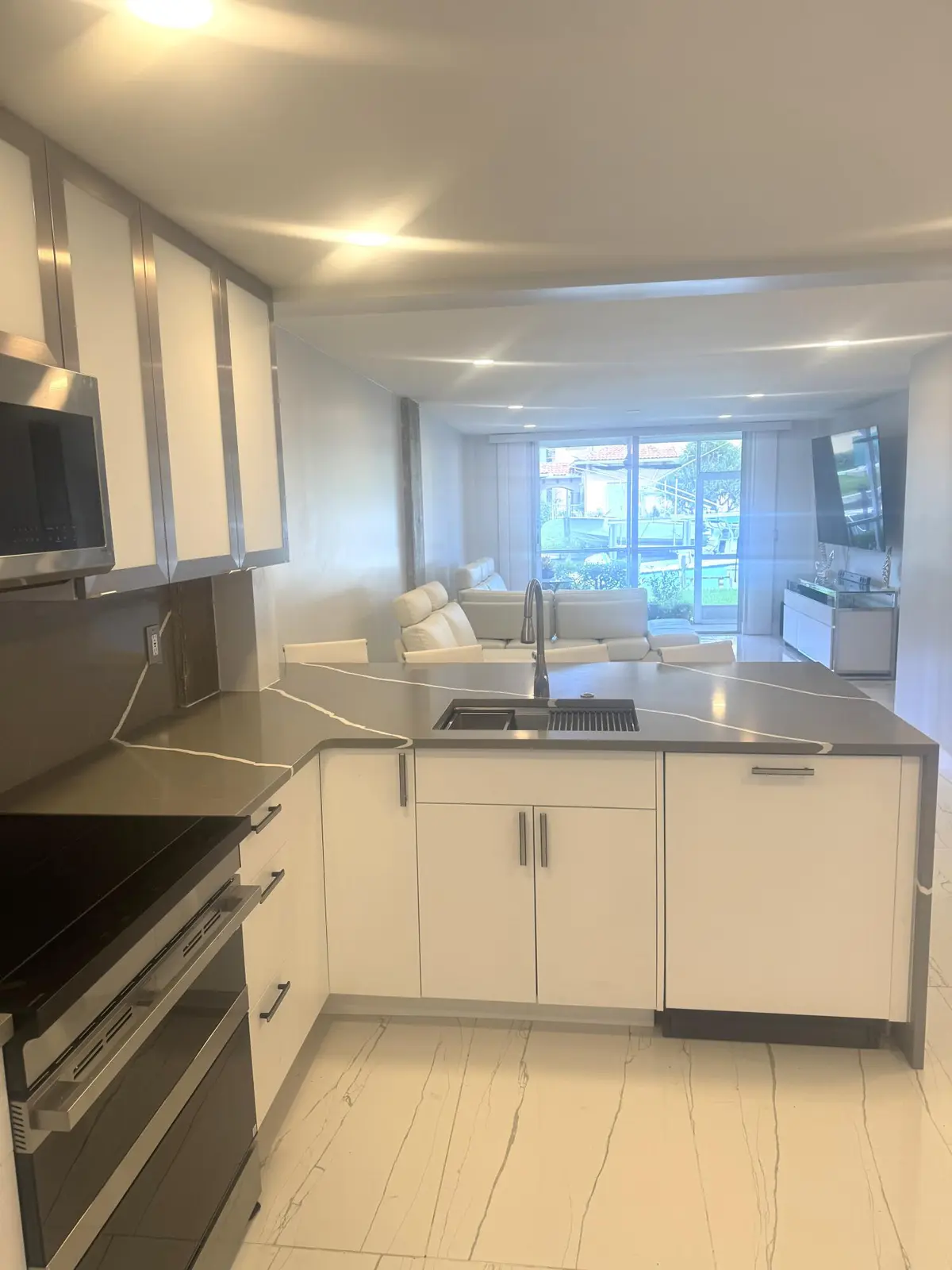 Kitchen at 105 Paradise Harbour Boulevard 108, North Palm Beach