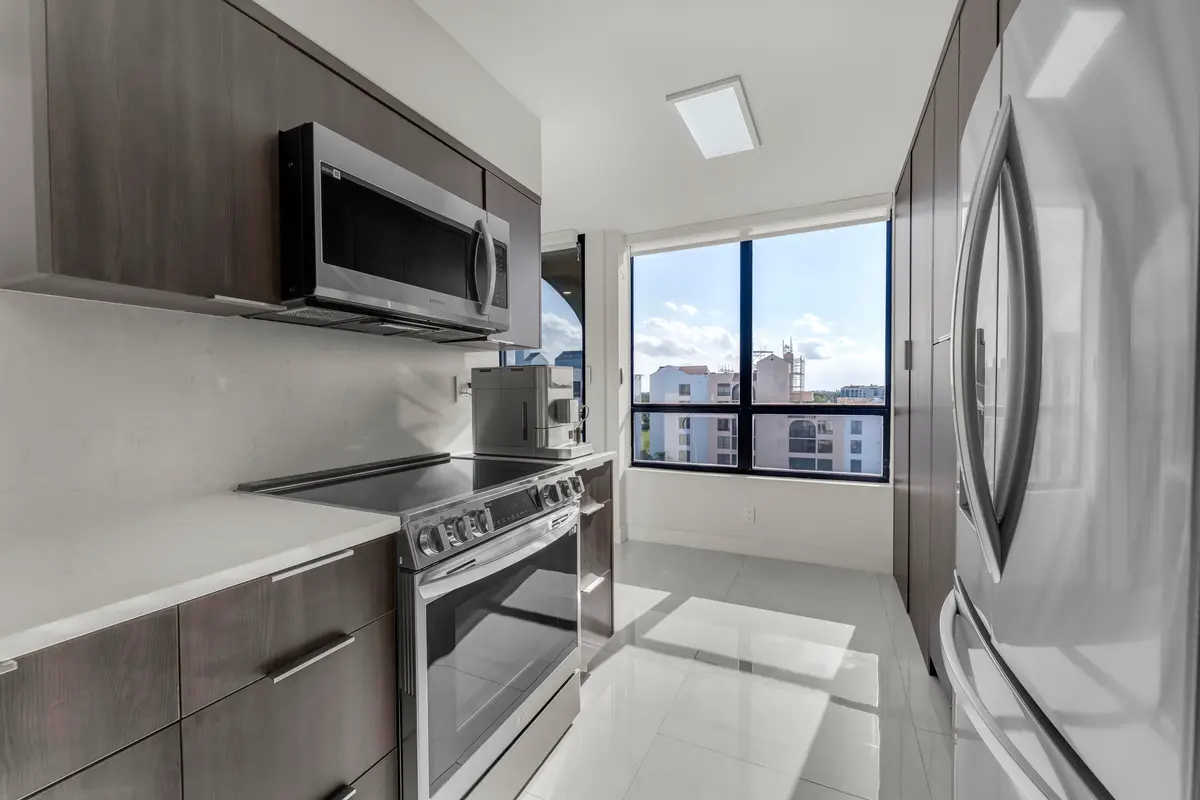 kitchen at 7178 Promenade Drive 801b, Boca Raton