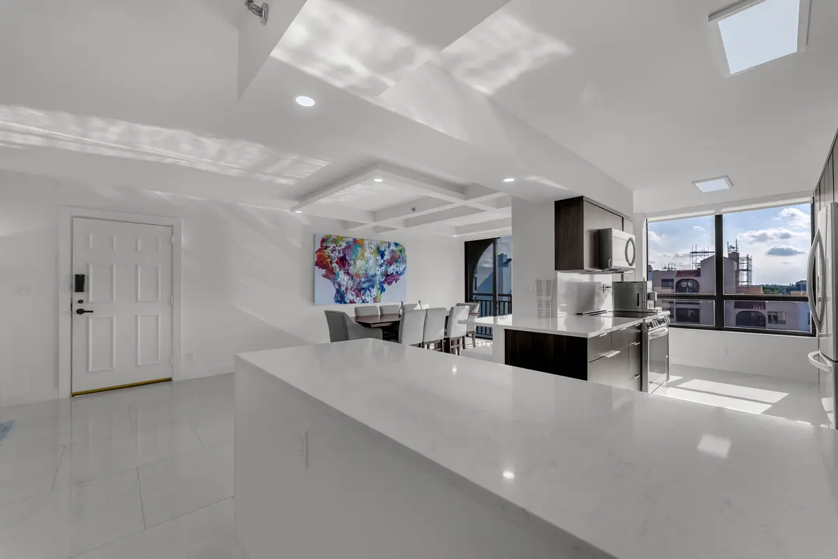 kitchen at 7178 Promenade Drive 801b, Boca Raton