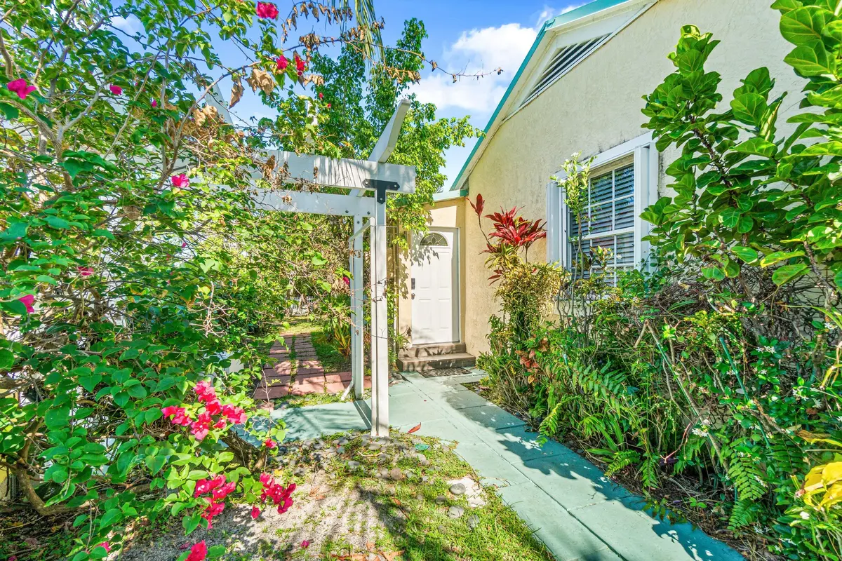 Front Door at 629 Selkirk Street, West Palm Beach
