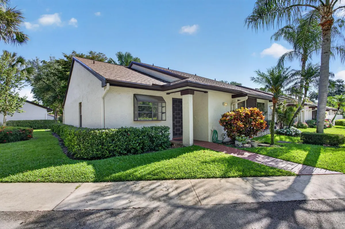 Front of Home at 3254 Carambola Circle, Coconut Creek