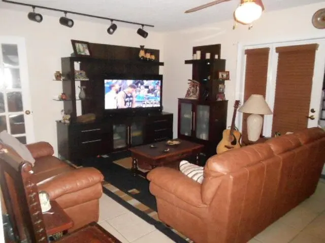 Living room at 54 Matador Lane, Davie