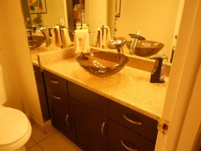 Guest bath at 54 Matador Lane, Davie