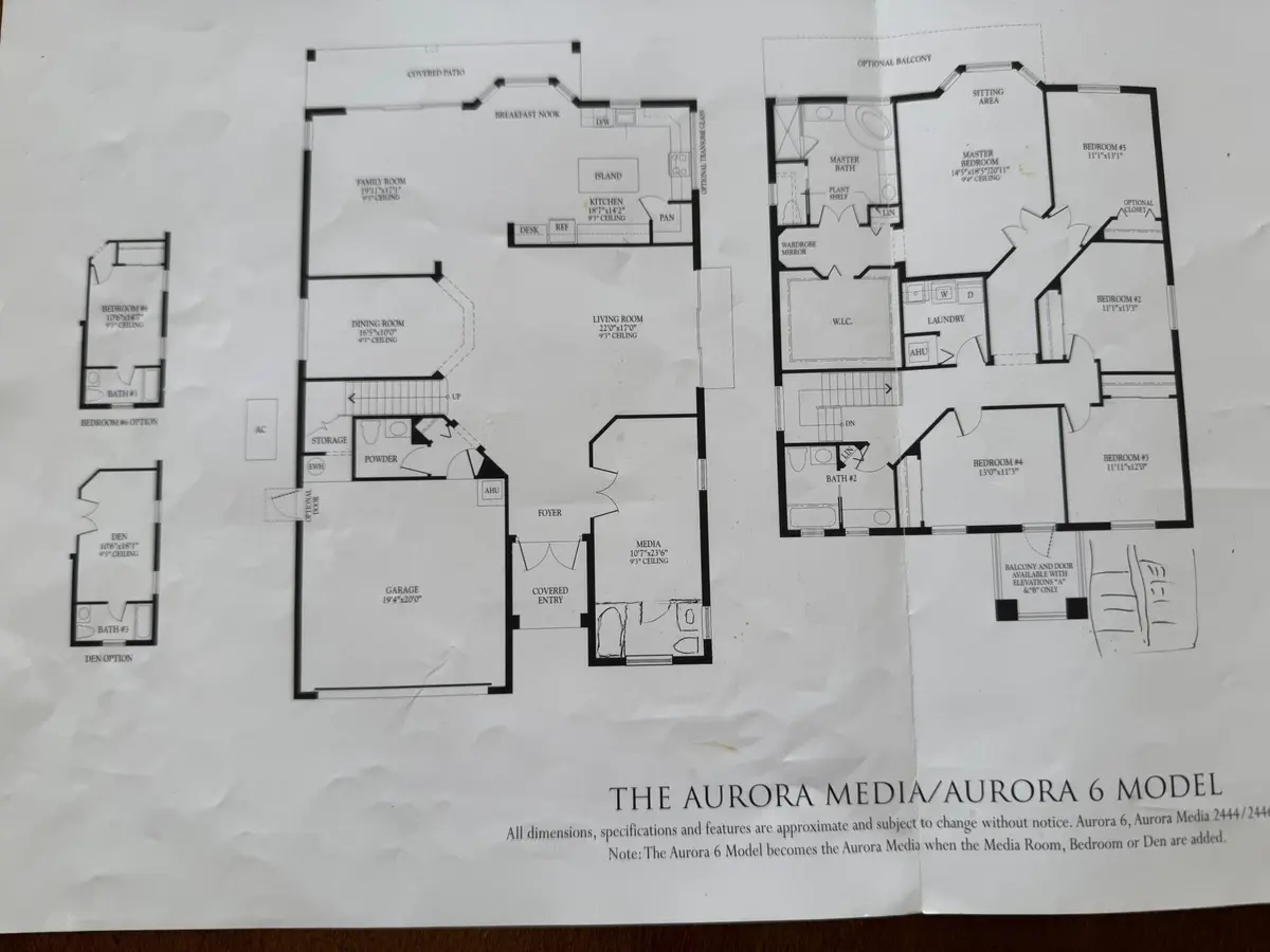 Floor Plan at 2709 Shaughnessy Drive, Wellington