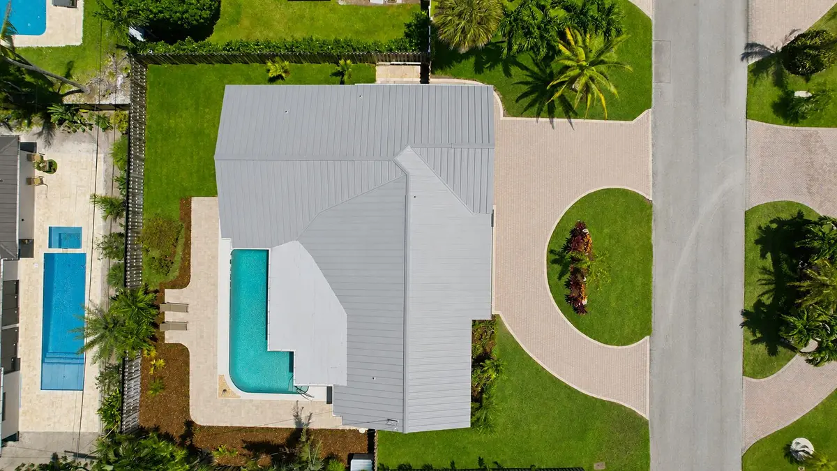 Aerial at 4111 NE 26th Terrace, Lighthouse Point